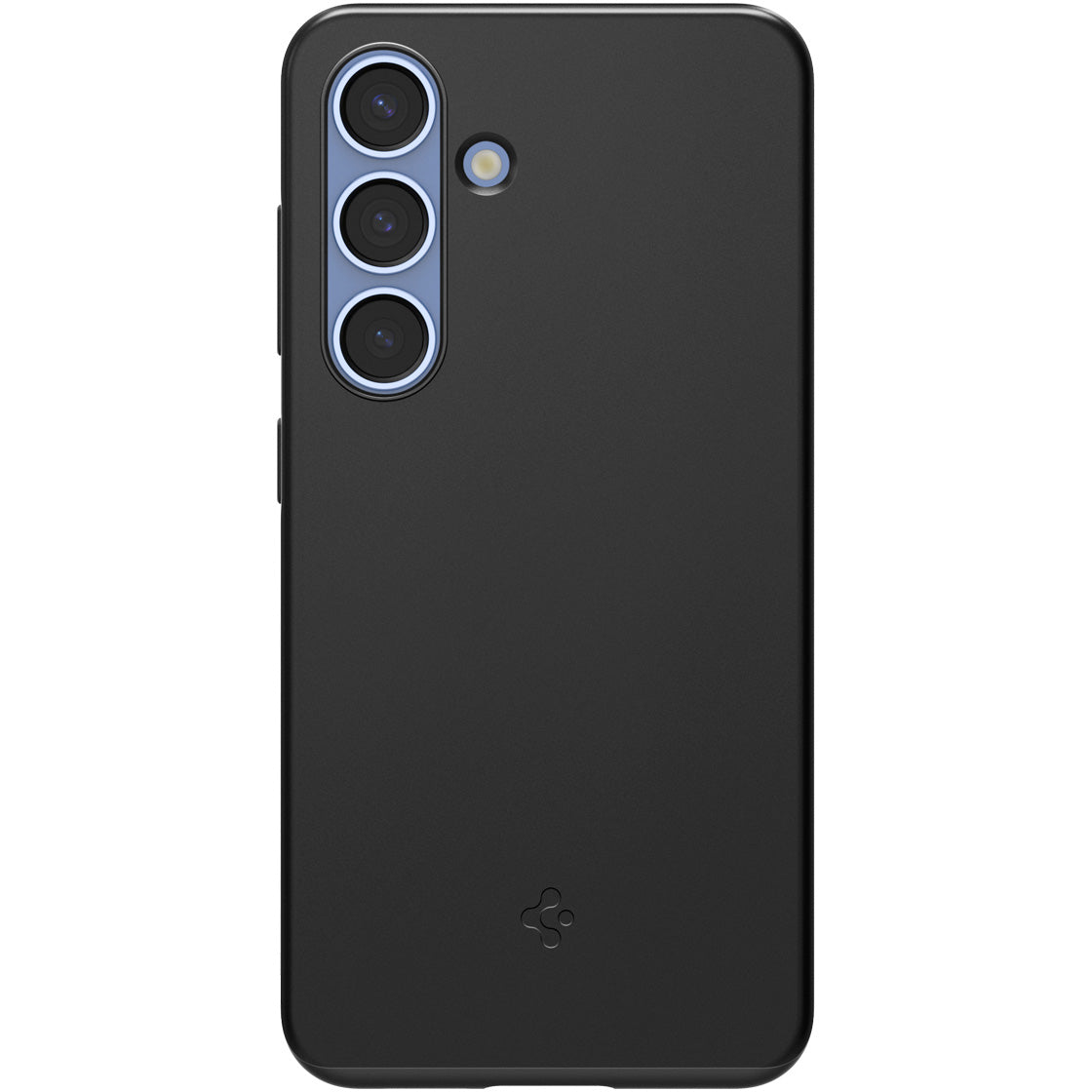 Handyhülle für Galaxy S25, Spigen Thin Fit Mag mit MagSafe, Schwarz