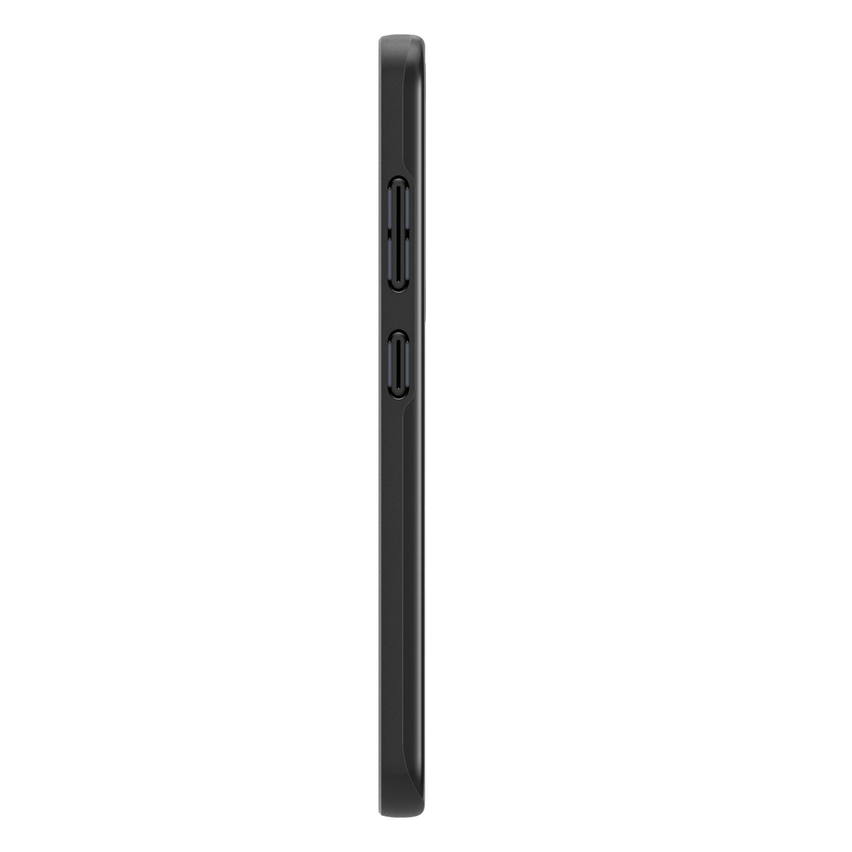 Handyhülle für Galaxy S25, Spigen Thin Fit Mag mit MagSafe, Schwarz