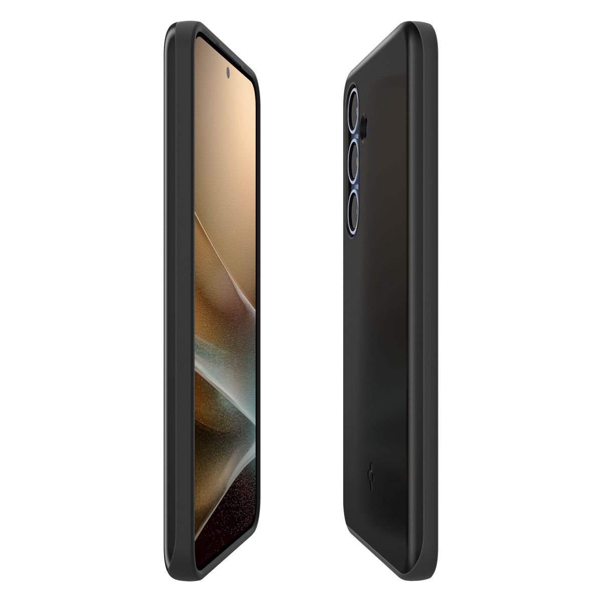 Handyhülle für Galaxy S25, Spigen Thin Fit Mag mit MagSafe, Schwarz