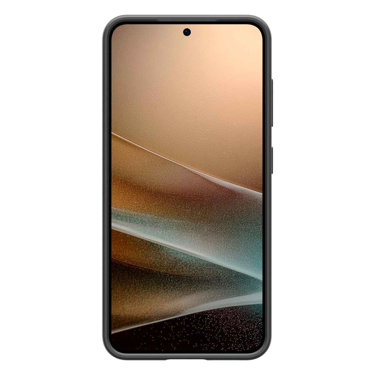 Handyhülle für Galaxy S25, Spigen Thin Fit Mag mit MagSafe, Schwarz