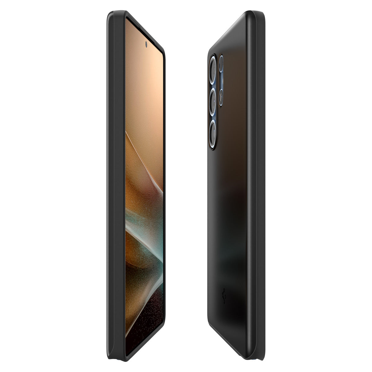 Handyhülle für Galaxy S25 Ultra, Spigen Thin Fit Mag mit MagSafe, Schwarz