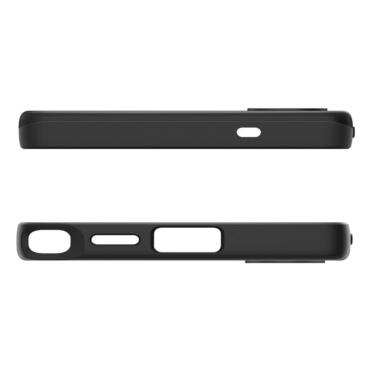 Handyhülle für Galaxy S25 Ultra, Spigen Thin Fit Mag mit MagSafe, Schwarz