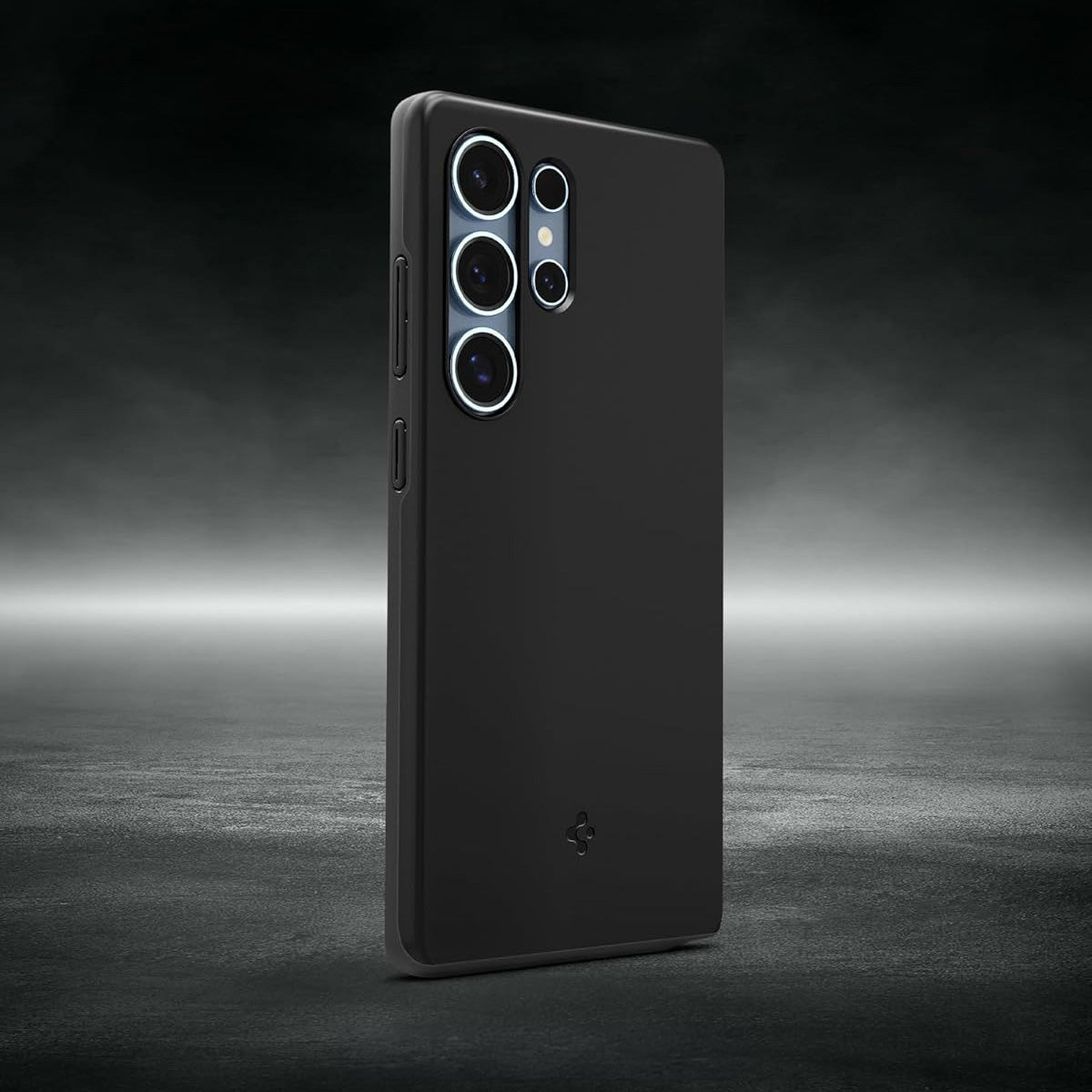 Handyhülle für Galaxy S25 Ultra, Spigen Thin Fit Mag mit MagSafe, Schwarz