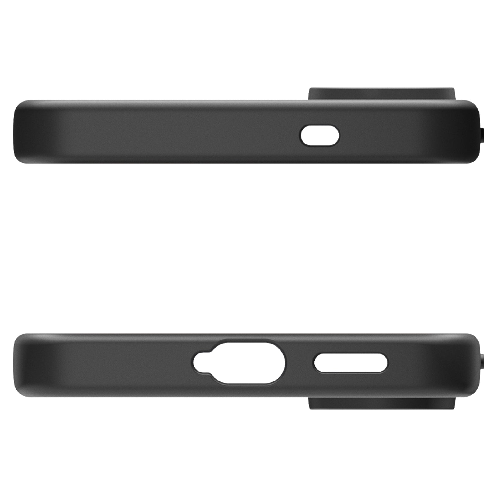 Handyhülle für Galaxy S26, Spigen Thin Fit Mag mit MagSafe, Schwarz