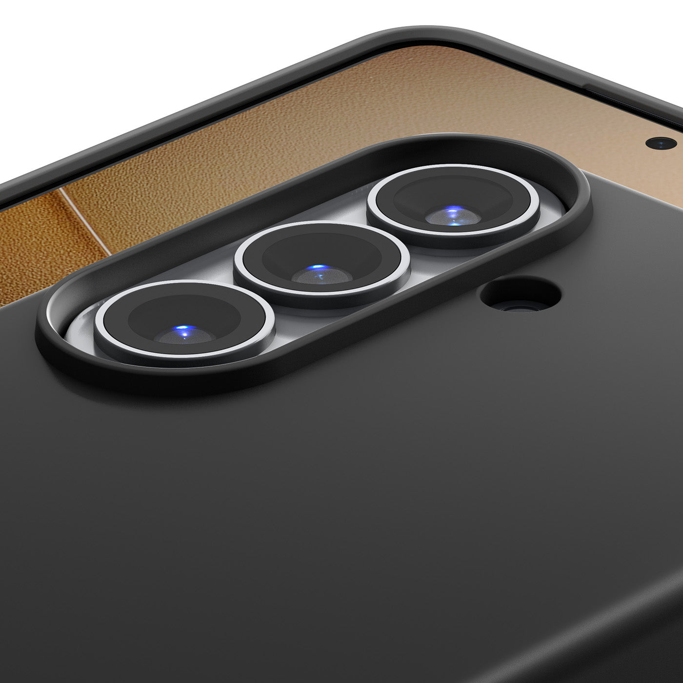 Handyhülle für Galaxy S26, Spigen Thin Fit Mag mit MagSafe, Schwarz