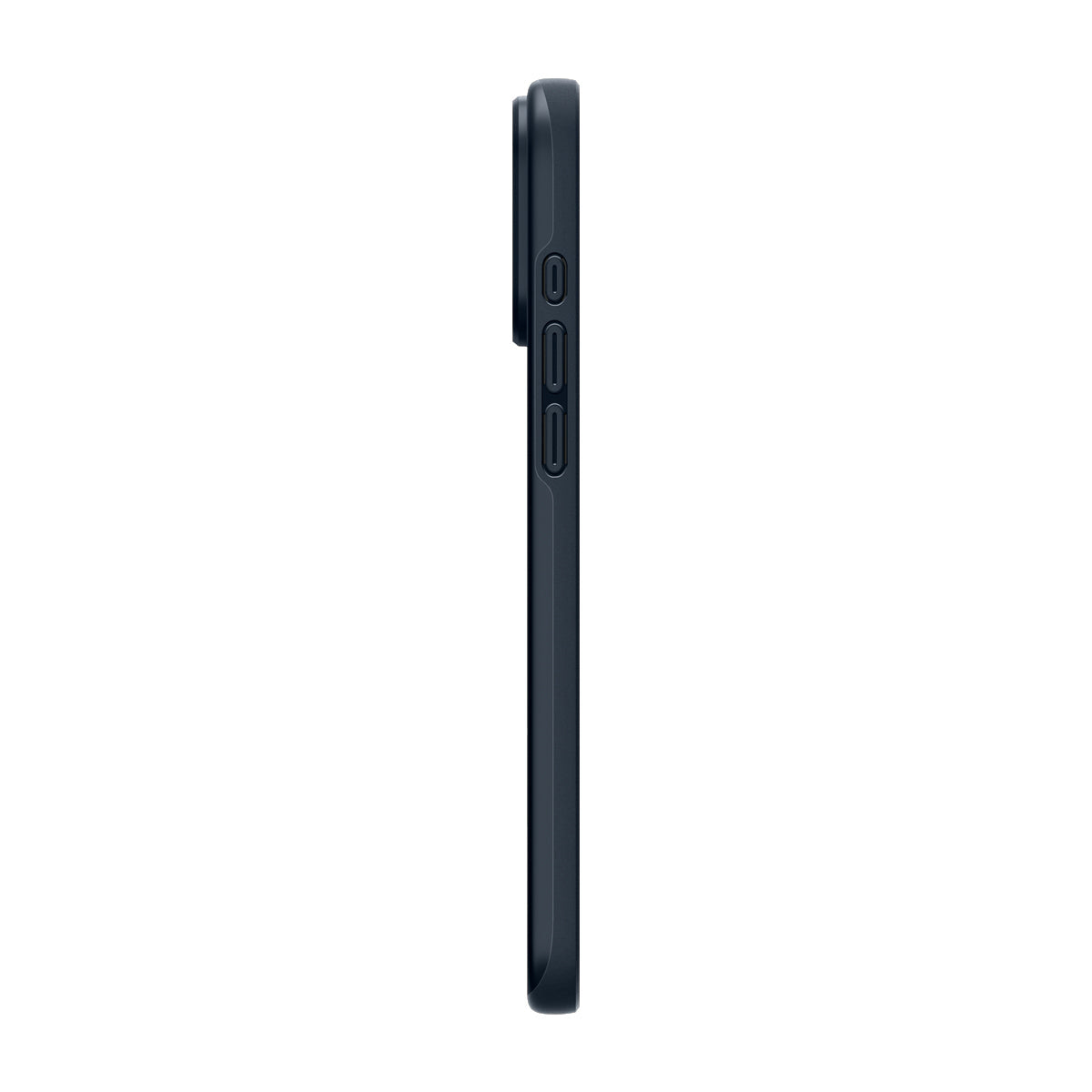 Handyhülle für iPhone 16 Pro, Spigen Thin Fit Mag mit MagSafe, Dunkelblau