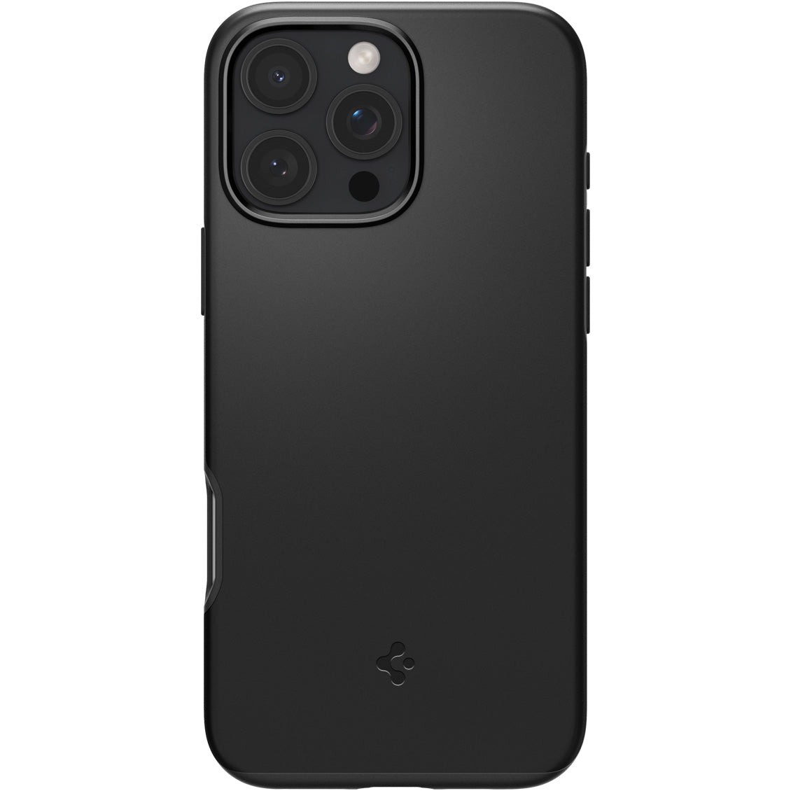 Handyhülle für iPhone 16 Pro Max, Spigen Thin Fit Mag mit MagSafe, Schwarz