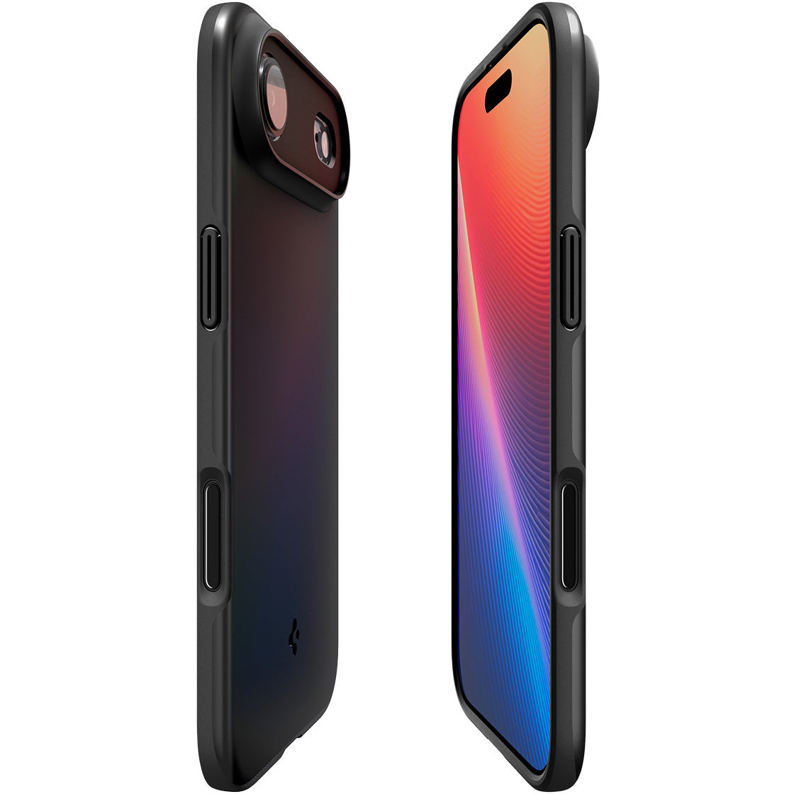 Handyhülle für iPhone Air, Spigen Thin Fit Mag mit MagSafe, Schwarz