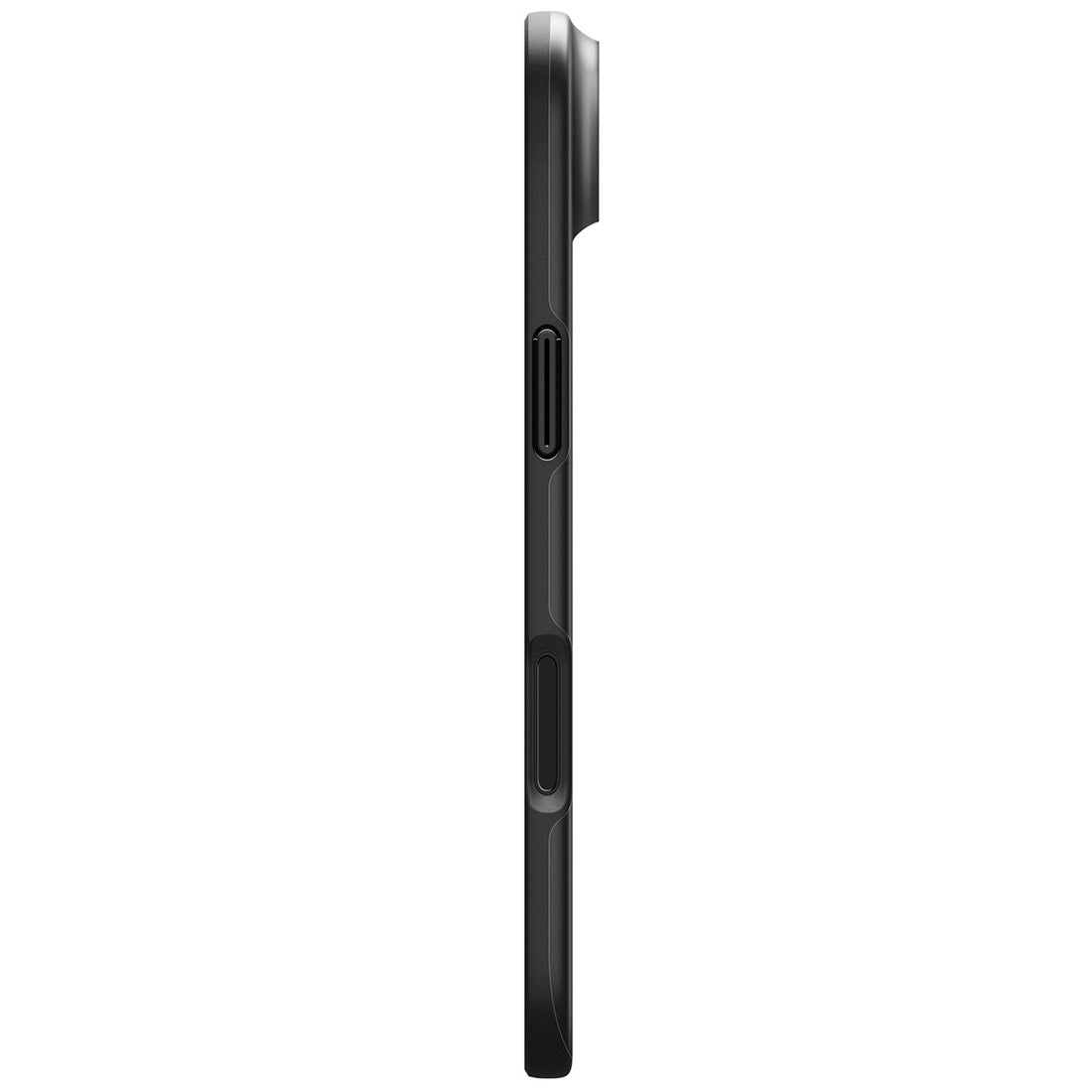 Handyhülle für iPhone Air, Spigen Thin Fit Mag mit MagSafe, Schwarz
