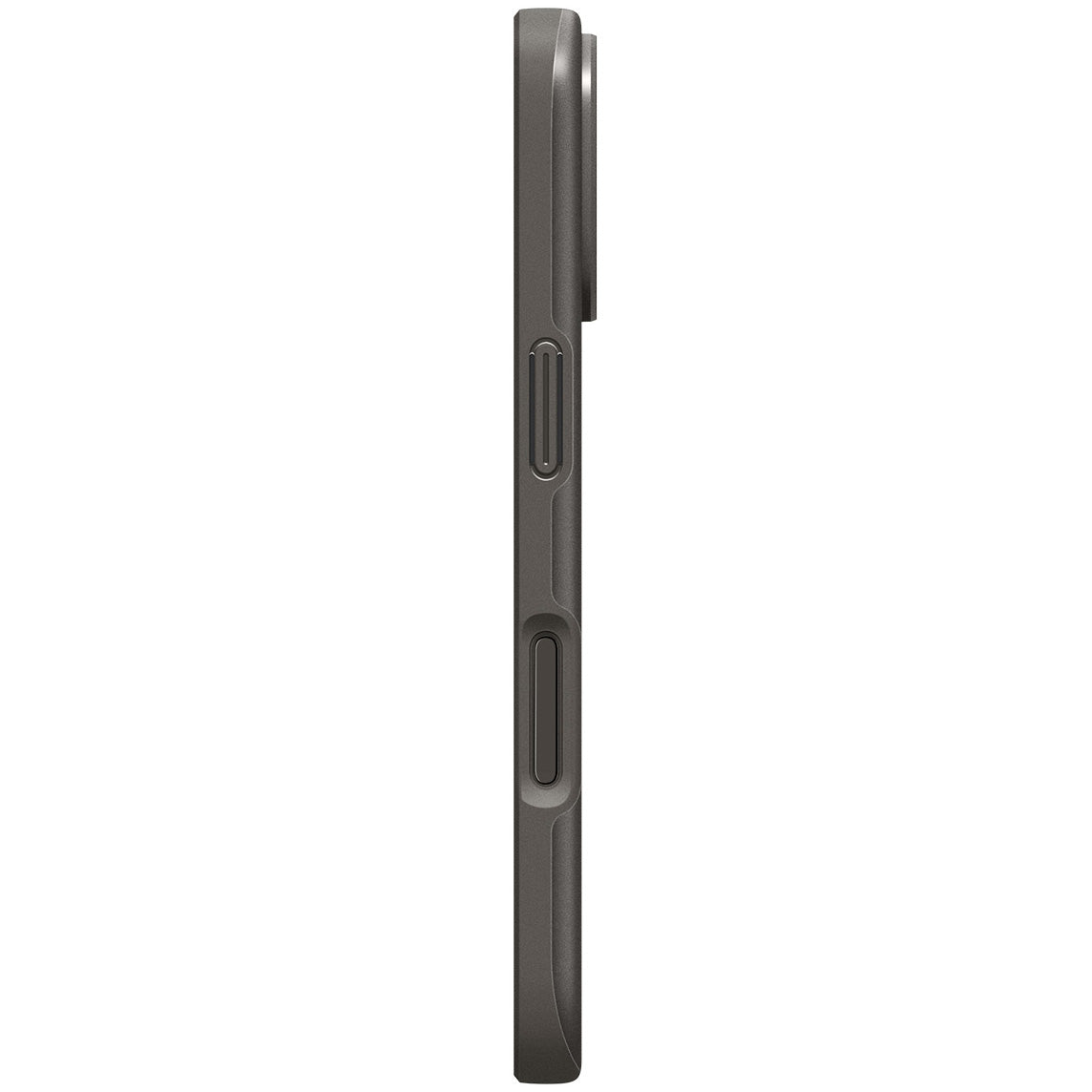 Handyhülle für iPhone 17, Spigen Thin Fit Mag mit MagSafe, Rotguss