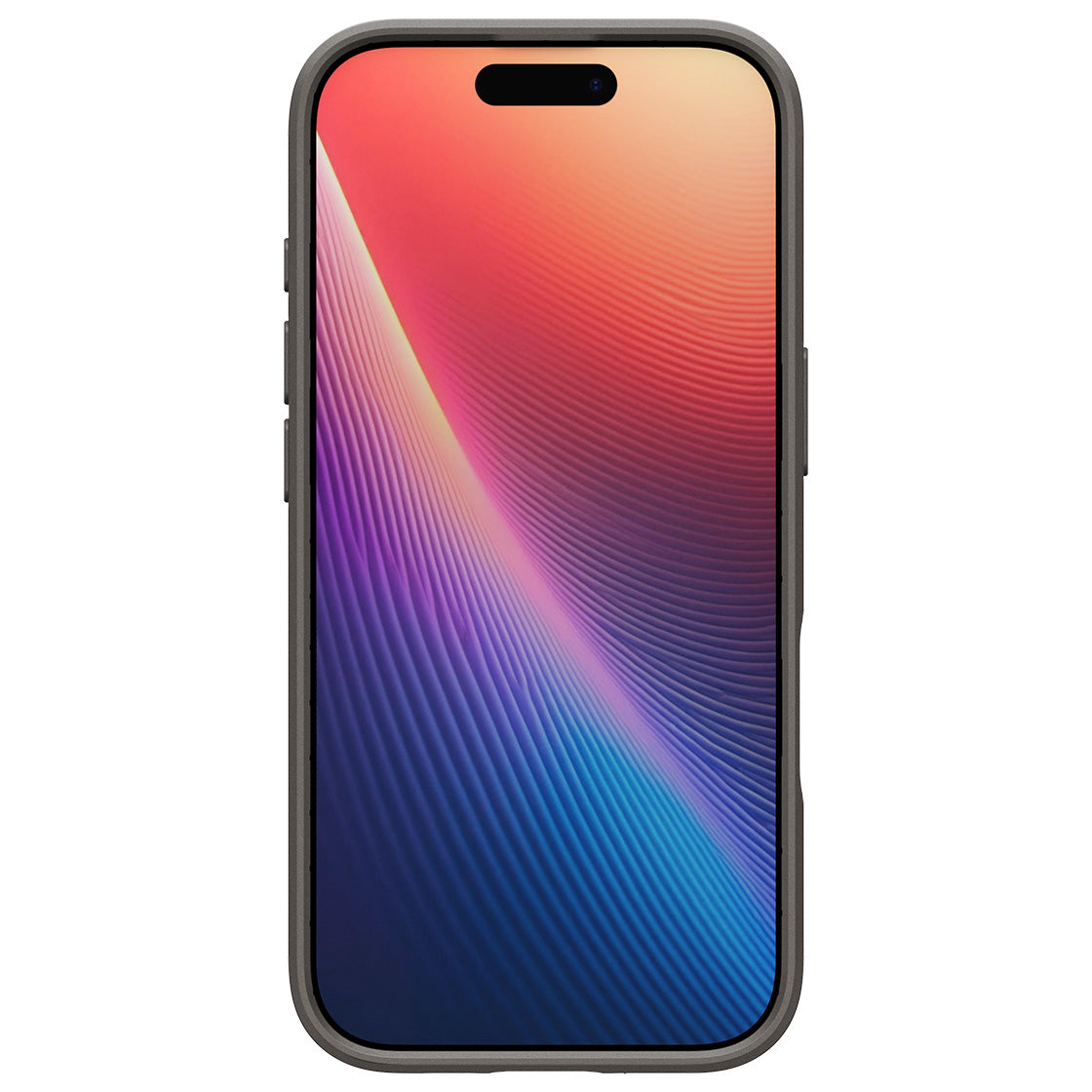 Handyhülle für iPhone 17, Spigen Thin Fit Mag mit MagSafe, Rotguss