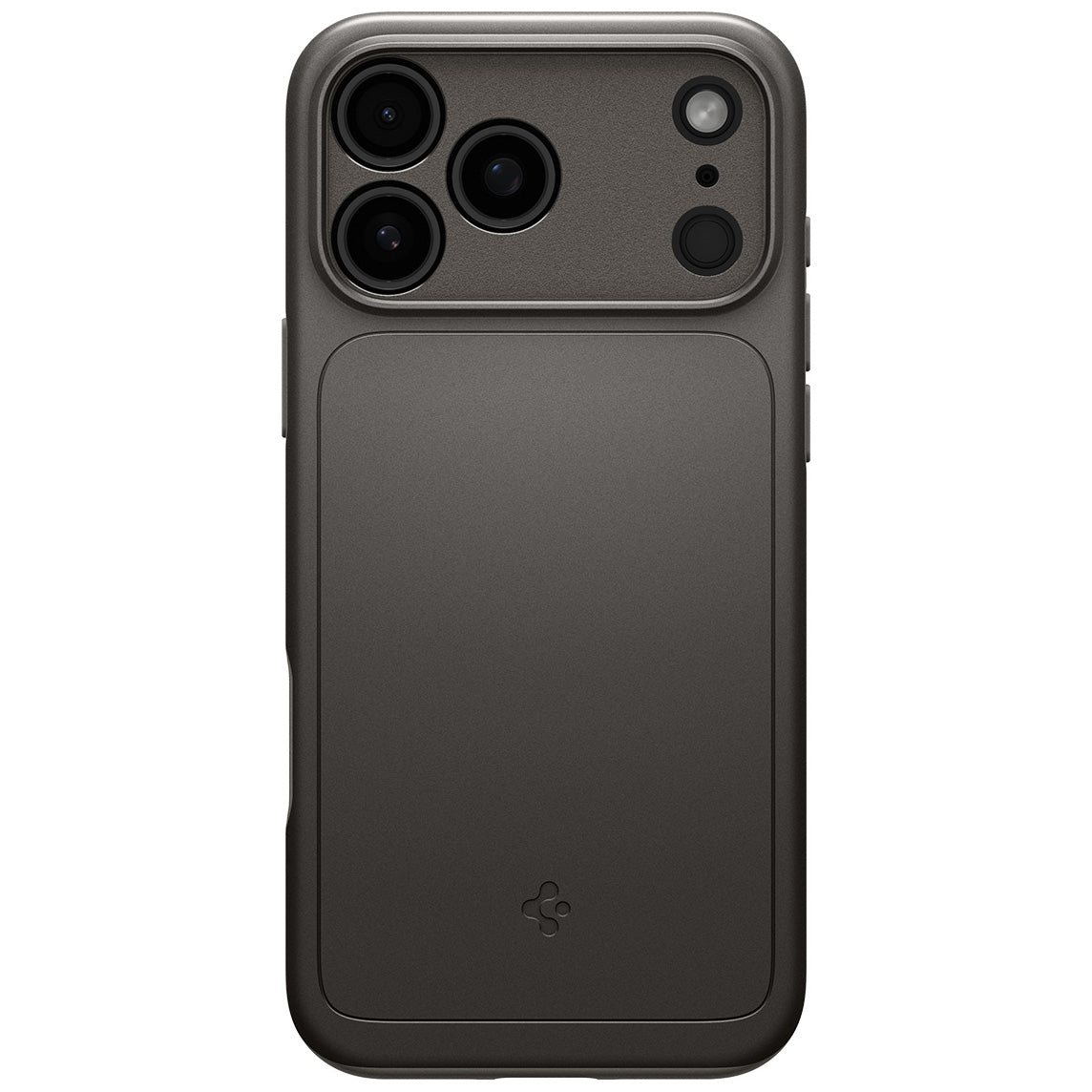 Handyhülle für iPhone 17 Pro, Spigen Thin Fit Mag mit MagSafe, Rotguss