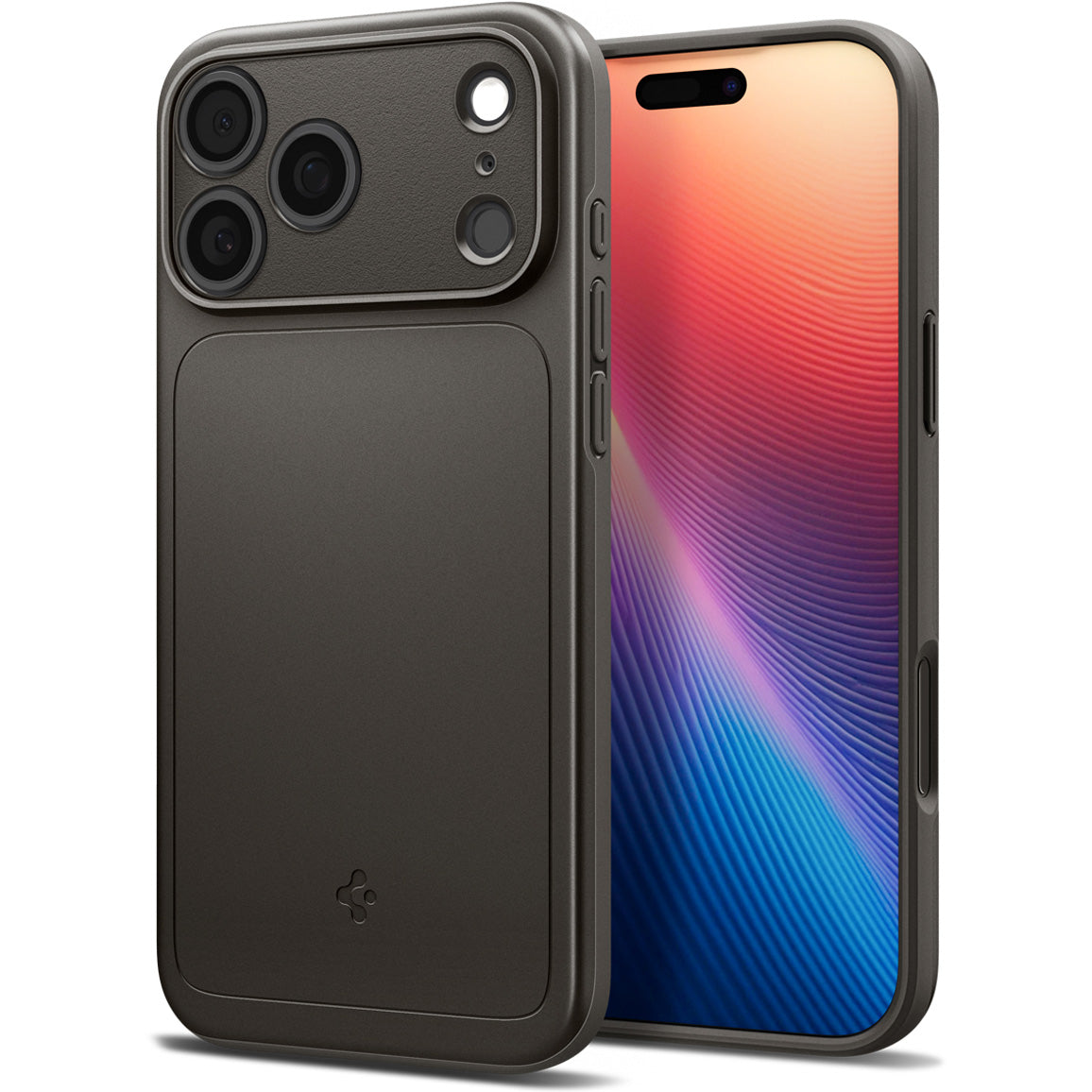 Handyhülle für iPhone 17 Pro, Spigen Thin Fit Mag mit MagSafe, Rotguss