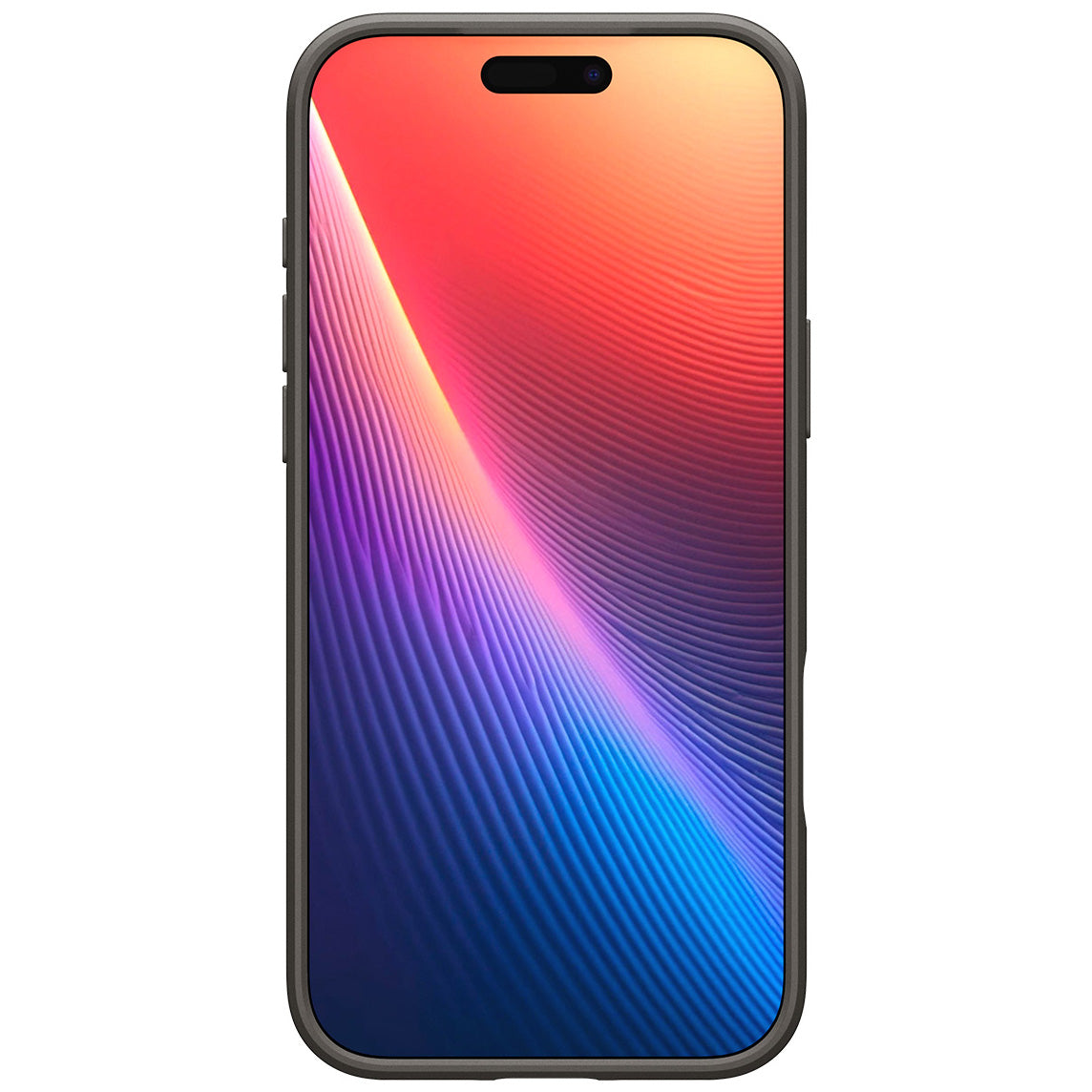 Handyhülle für iPhone 17 Pro, Spigen Thin Fit Mag mit MagSafe, Rotguss