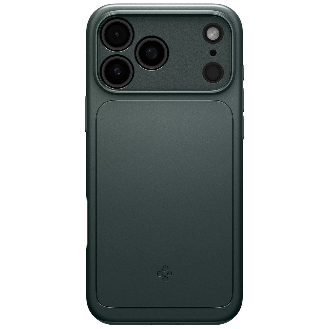 Handyhülle für iPhone 17 Pro Max, Spigen Thin Fit Mag mit MagSafe, Grün