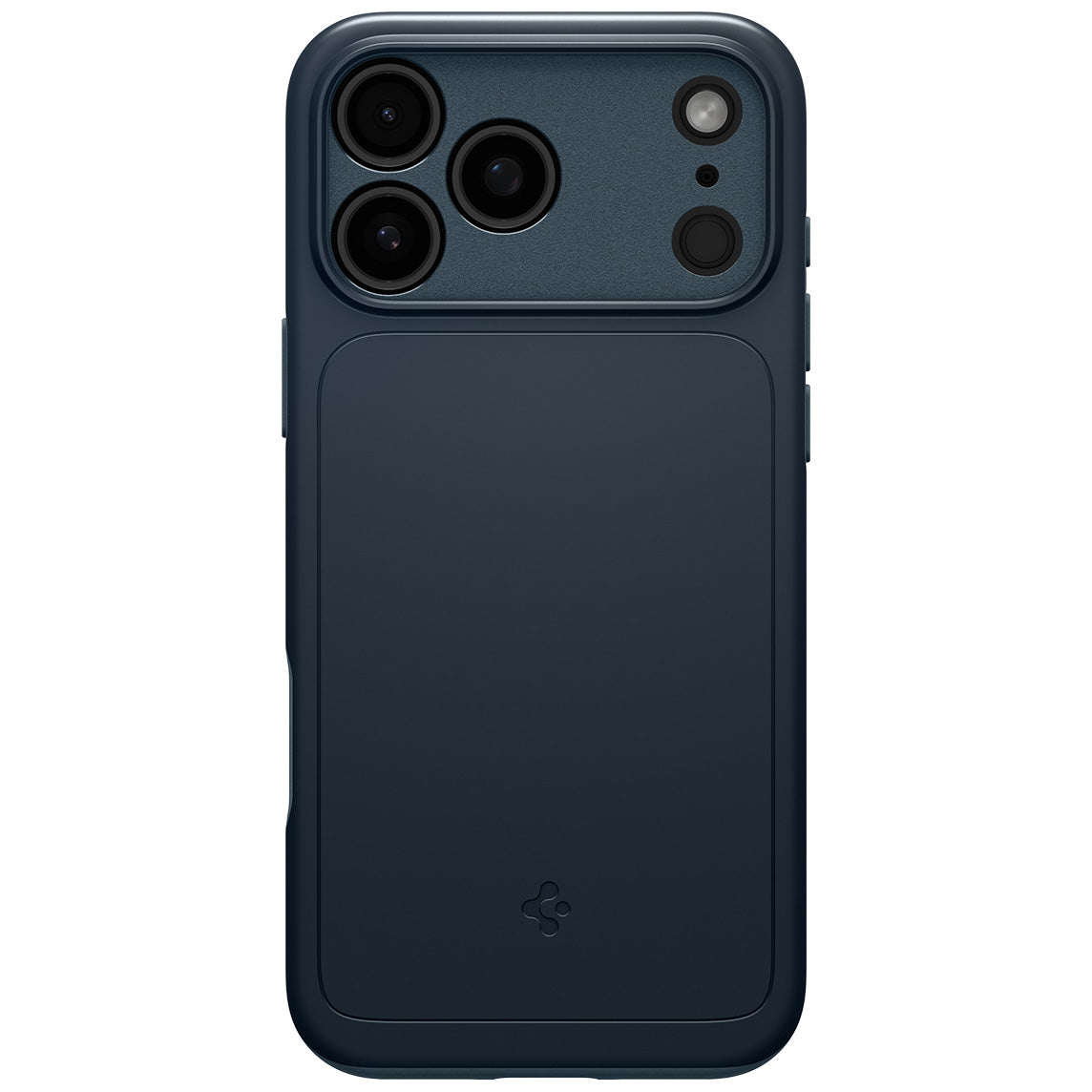 Handyhülle für iPhone 17 Pro Max, Spigen Thin Fit Mag mit MagSafe, Dunkelblau