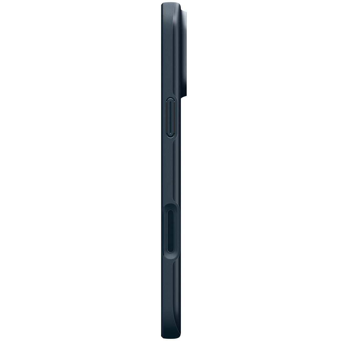 Handyhülle für iPhone 17 Pro Max, Spigen Thin Fit Mag mit MagSafe, Dunkelblau
