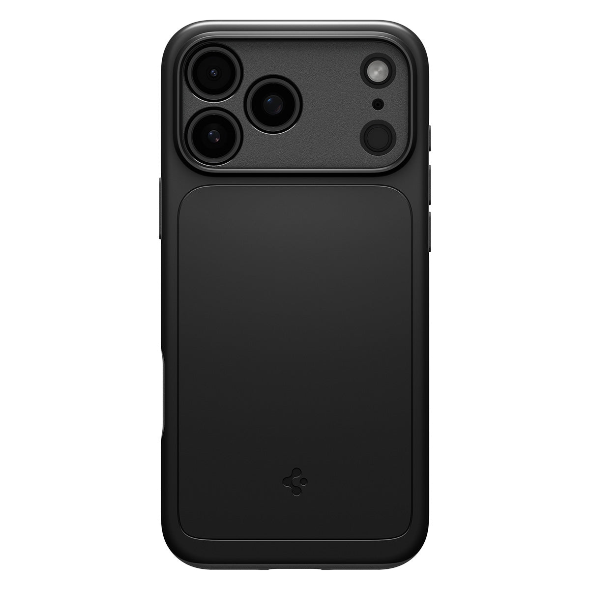 Handyhülle für iPhone 18 Pro, Spigen Thin Fit Mag mit MagSafe, Schwarz (10/15)