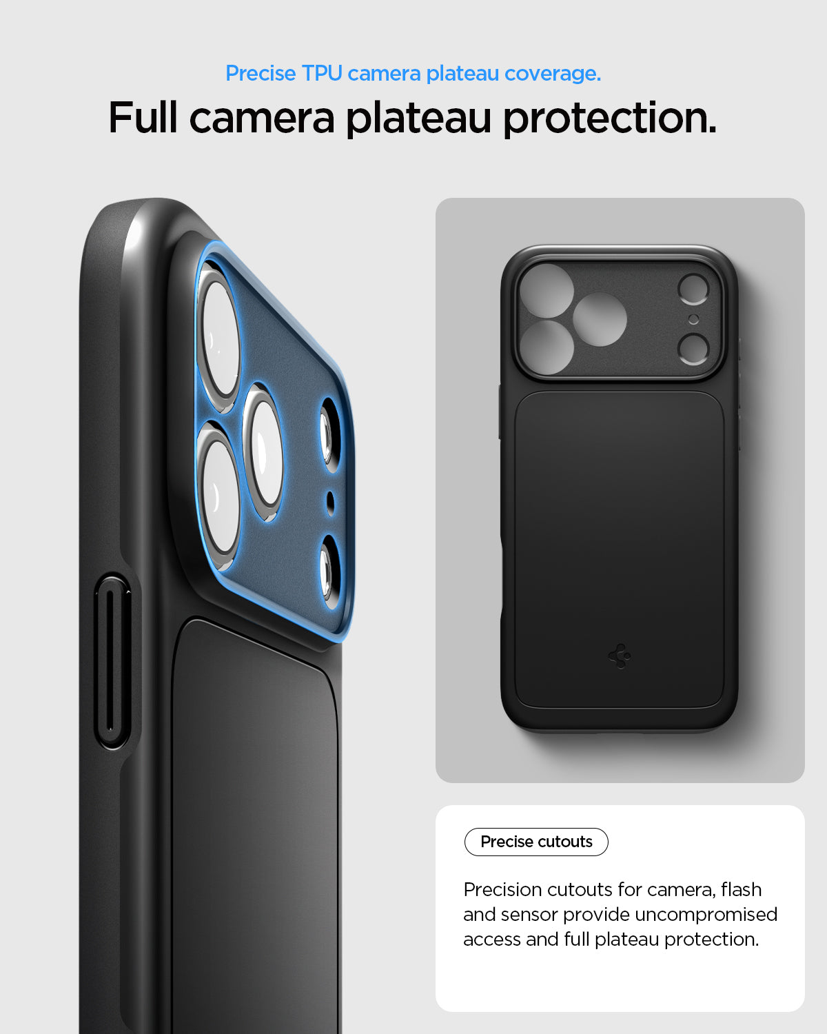 Handyhülle für iPhone 18 Pro Max, Spigen Thin Fit Mag mit MagSafe, Schwarz (2/15)