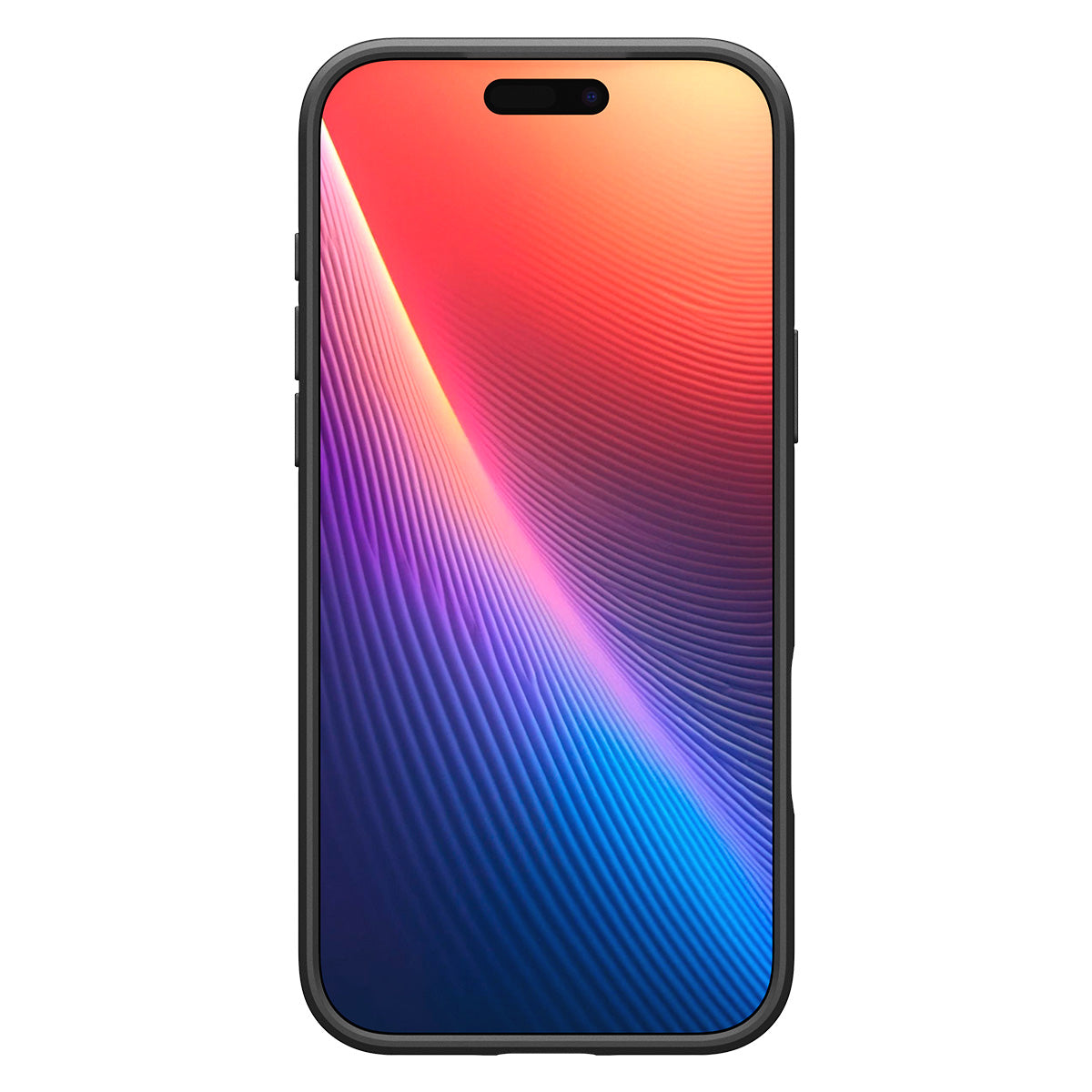 Handyhülle für iPhone 18 Pro Max, Spigen Thin Fit Mag mit MagSafe, Schwarz (14/15)