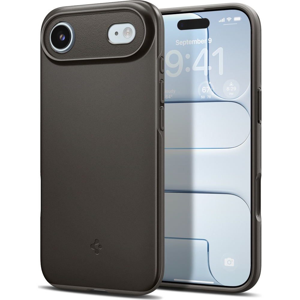 Handyhülle für iPhone Air, Spigen Thin Fit Mag mit MagSafe, Rotguss