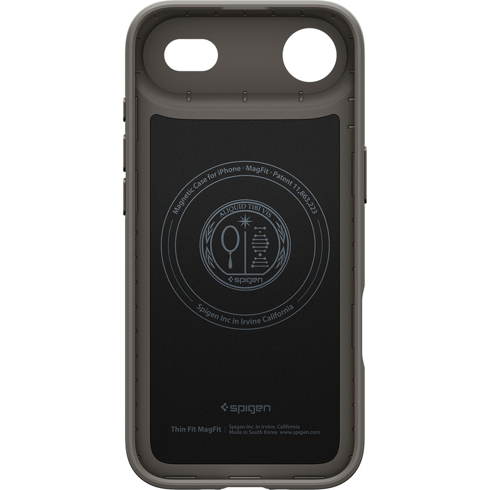 Handyhülle für iPhone Air, Spigen Thin Fit Mag mit MagSafe, Rotguss