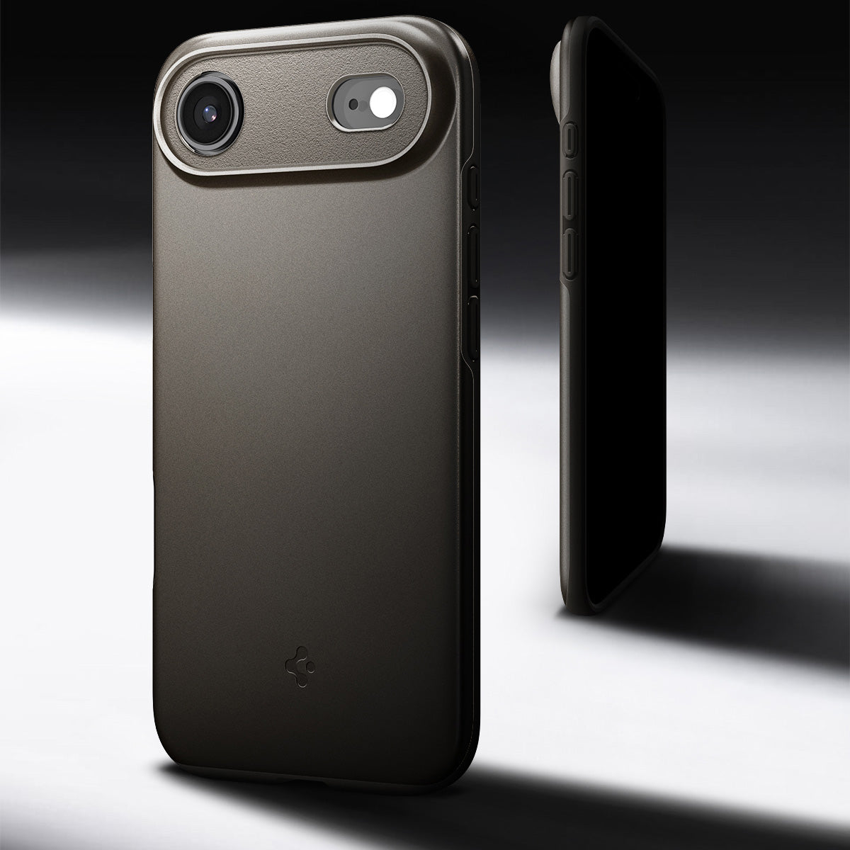 Handyhülle für iPhone Air, Spigen Thin Fit Mag mit MagSafe, Rotguss
