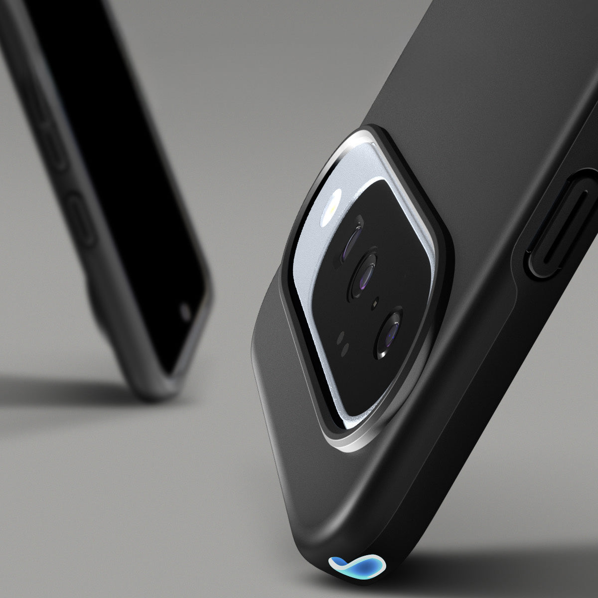 Handyhülle für Google Pixel 10 Pro / Pixel 10, Spigen Thin Fit Mag mit MagSafe, Schwarz