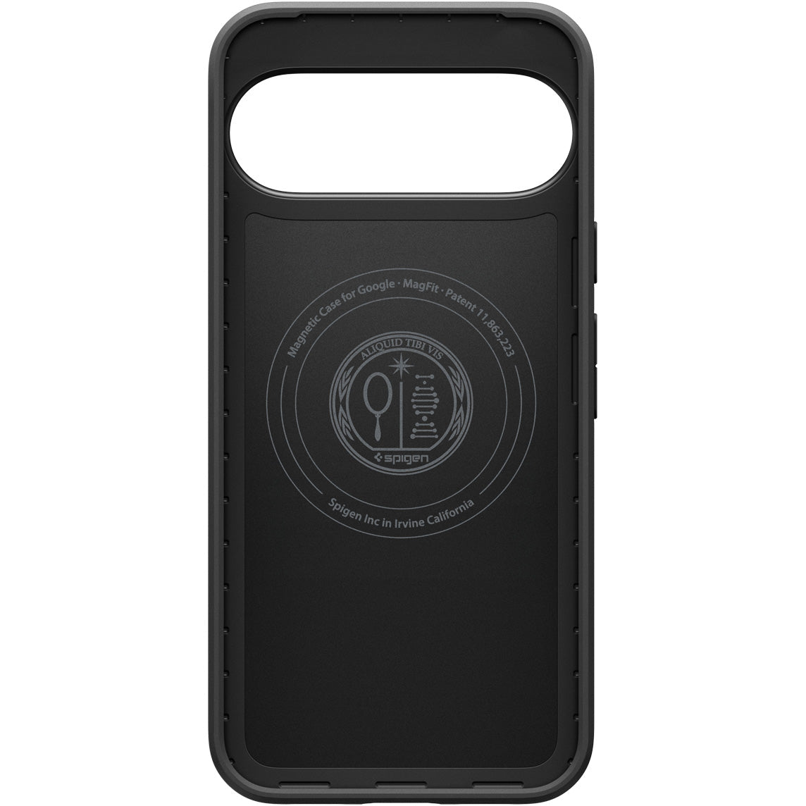 Handyhülle für Google Pixel 10 Pro / Pixel 10, Spigen Thin Fit Mag mit MagSafe, Schwarz