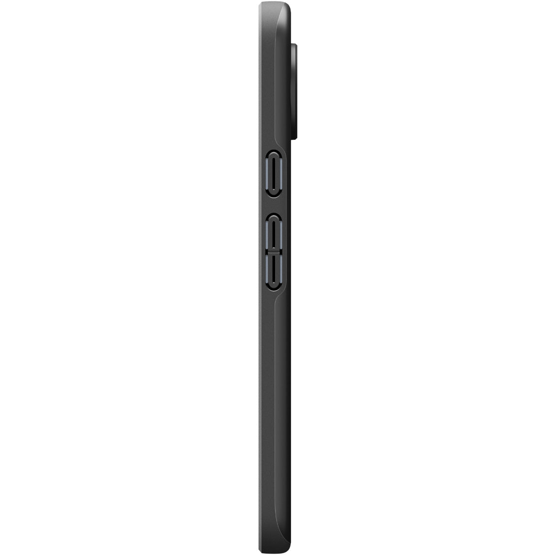 Handyhülle für Google Pixel 10 Pro / Pixel 10, Spigen Thin Fit Mag mit MagSafe, Schwarz