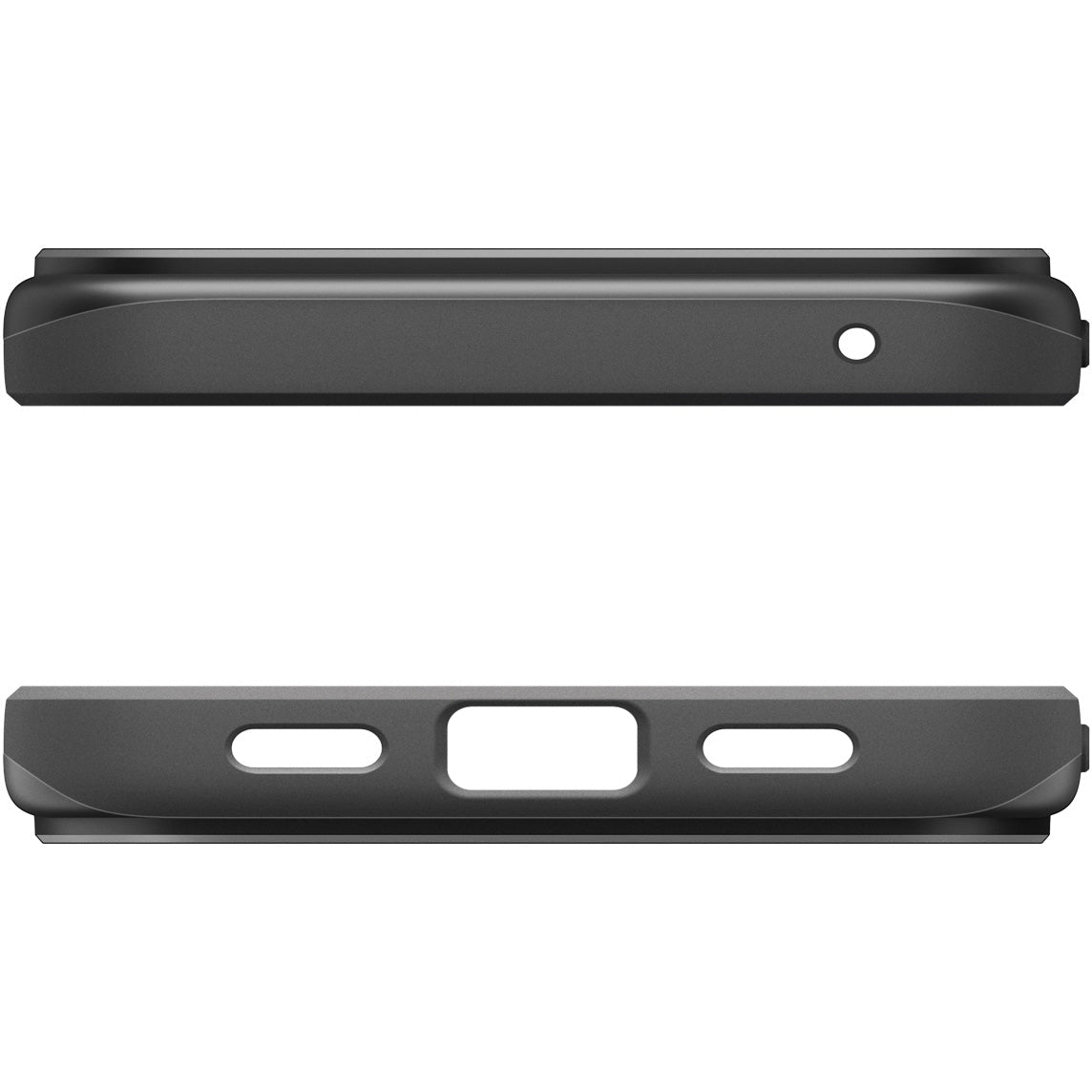 Handyhülle für Google Pixel 10 Pro / Pixel 10, Spigen Thin Fit Mag mit MagSafe, Schwarz