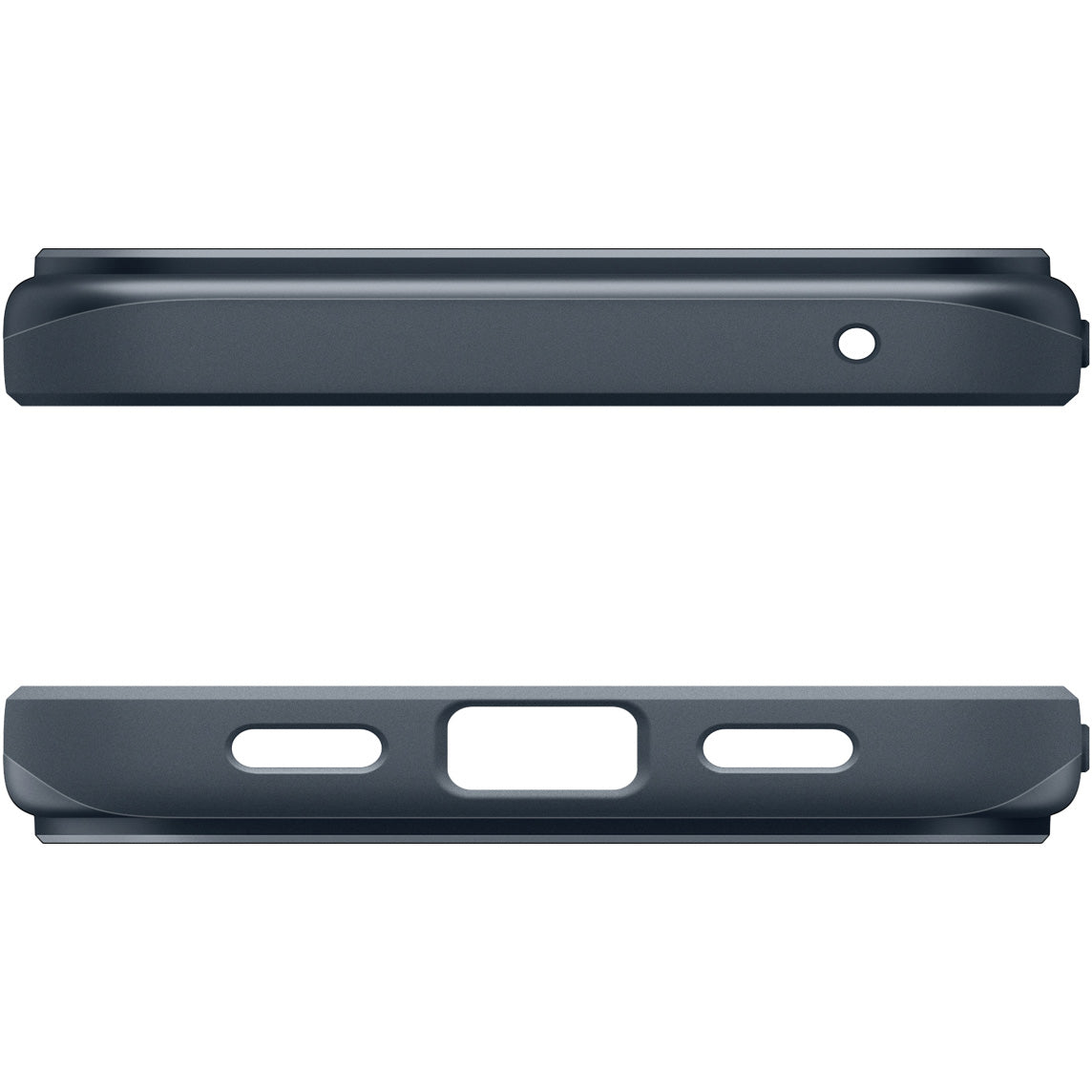 Handyhülle für Google Pixel 10 Pro / Pixel 10, Spigen Thin Fit Mag mit MagSafe, Dunkelblau