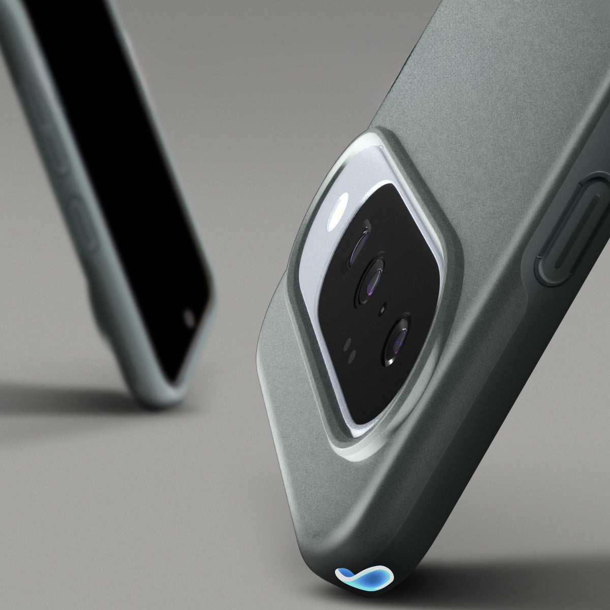 Handyhülle für Google Pixel 10 Pro / Pixel 10, Spigen Thin Fit Mag mit MagSafe, Grün