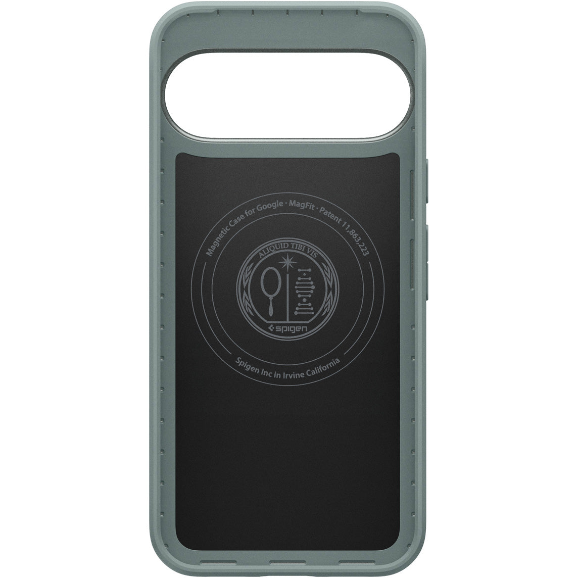 Handyhülle für Google Pixel 10 Pro / Pixel 10, Spigen Thin Fit Mag mit MagSafe, Grün