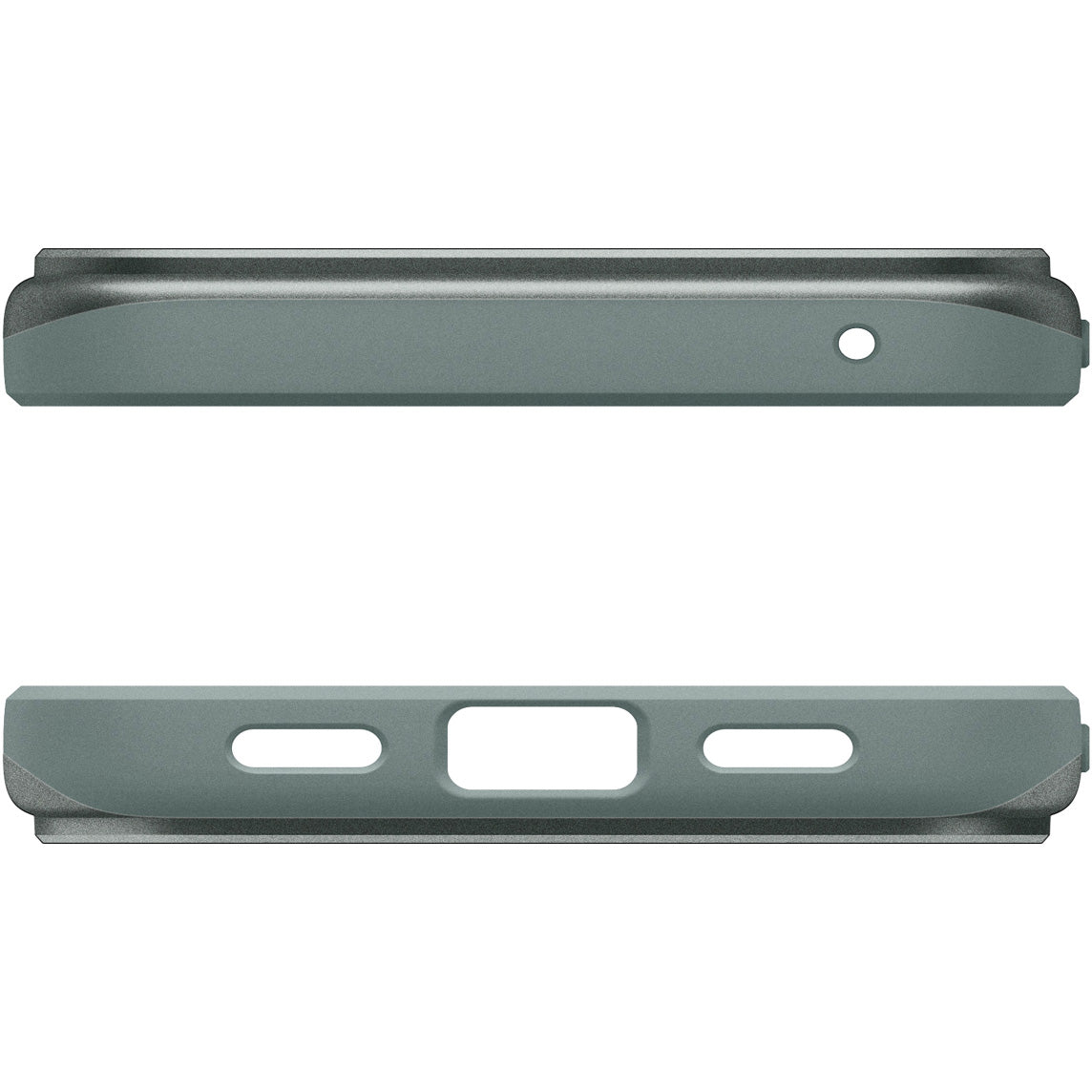 Handyhülle für Google Pixel 10 Pro / Pixel 10, Spigen Thin Fit Mag mit MagSafe, Grün
