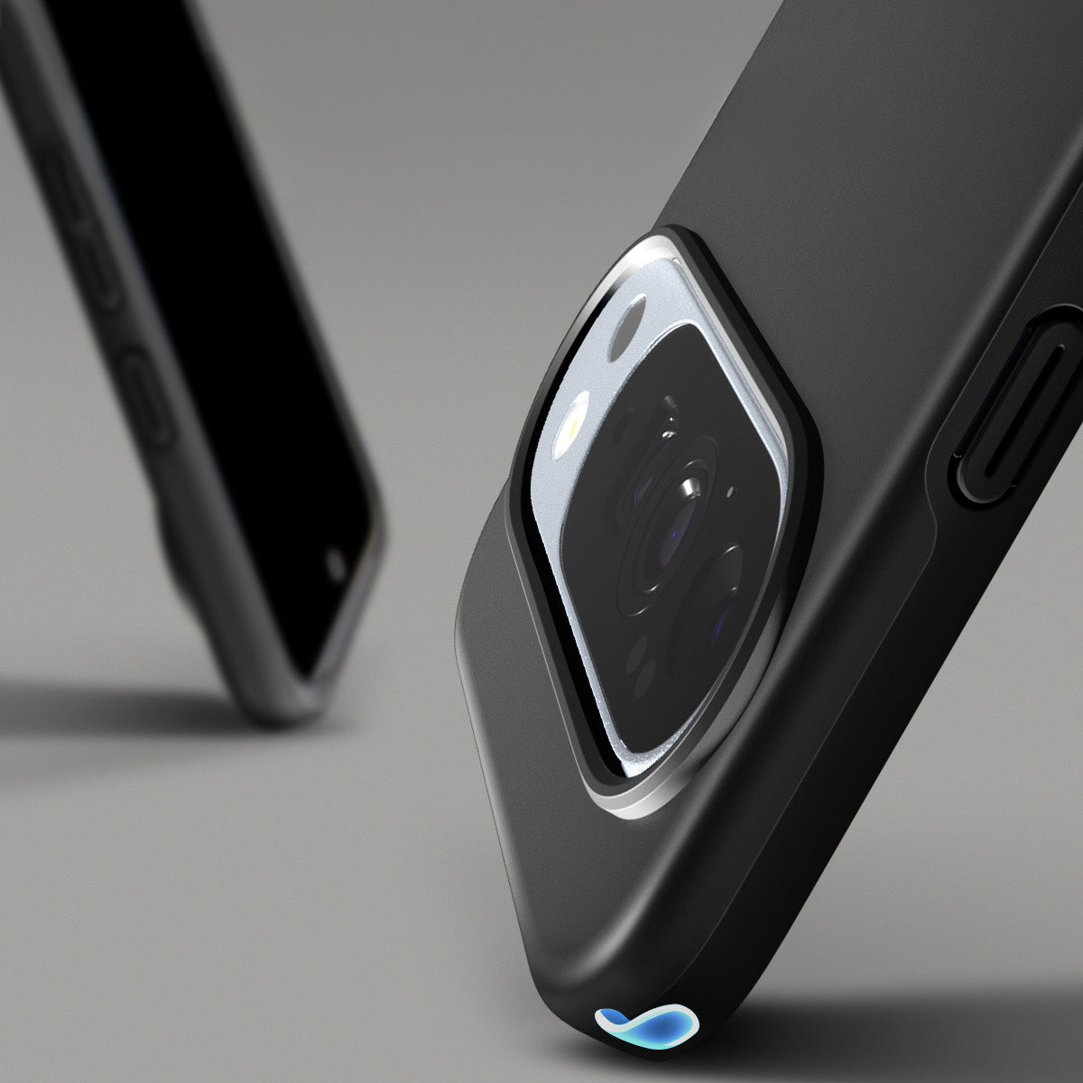 Handyhülle für Google Pixel 10 Pro XL, Spigen Thin Fit Mag mit MagSafe, Schwarz