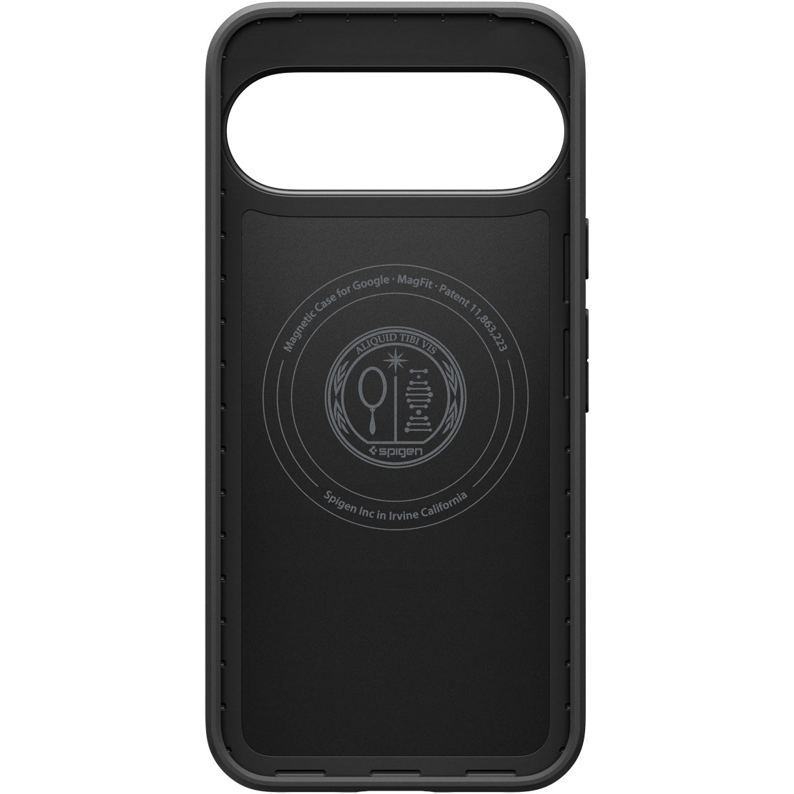 Handyhülle für Google Pixel 10 Pro XL, Spigen Thin Fit Mag mit MagSafe, Schwarz