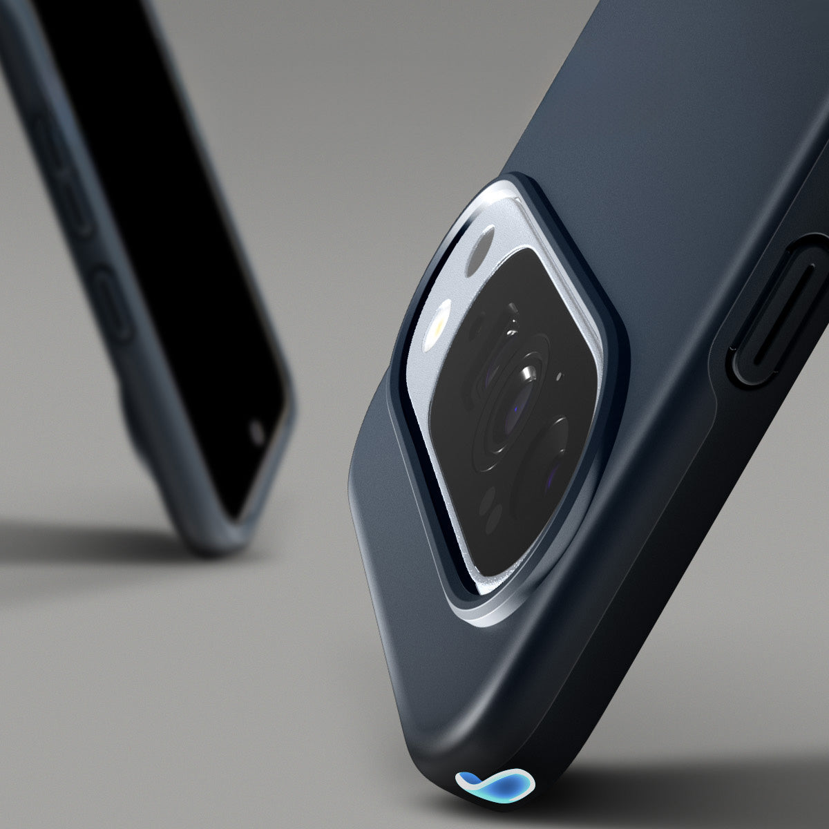 Handyhülle für Google Pixel 10 Pro XL, Spigen Thin Fit Mag mit MagSafe, Dunkelblau
