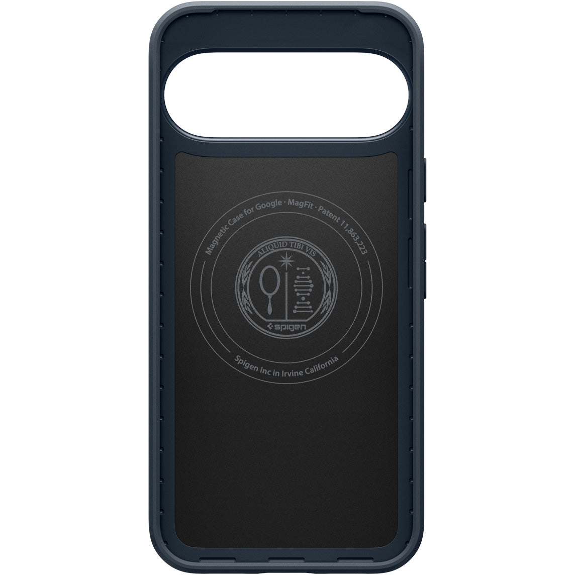 Handyhülle für Google Pixel 10 Pro XL, Spigen Thin Fit Mag mit MagSafe, Dunkelblau