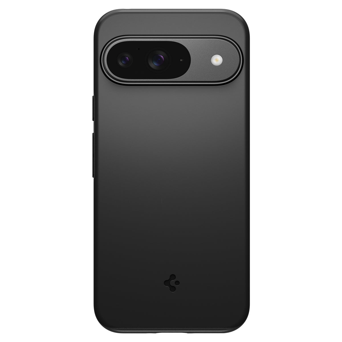 Schutzhülle für Google Pixel 9 / 9 Pro, Spigen Thin Fit, Schwarz