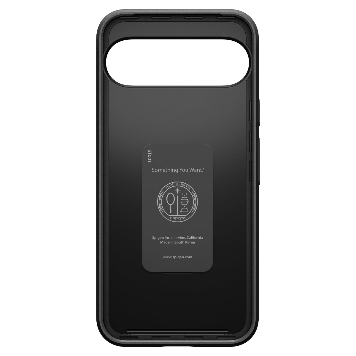 Schutzhülle für Google Pixel 9 / 9 Pro, Spigen Thin Fit, Schwarz