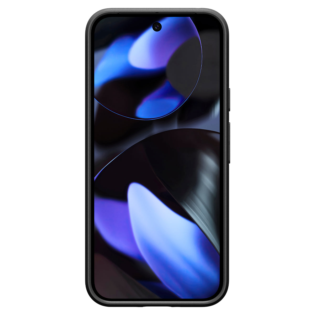 Schutzhülle für Google Pixel 9 / 9 Pro, Spigen Thin Fit, Schwarz
