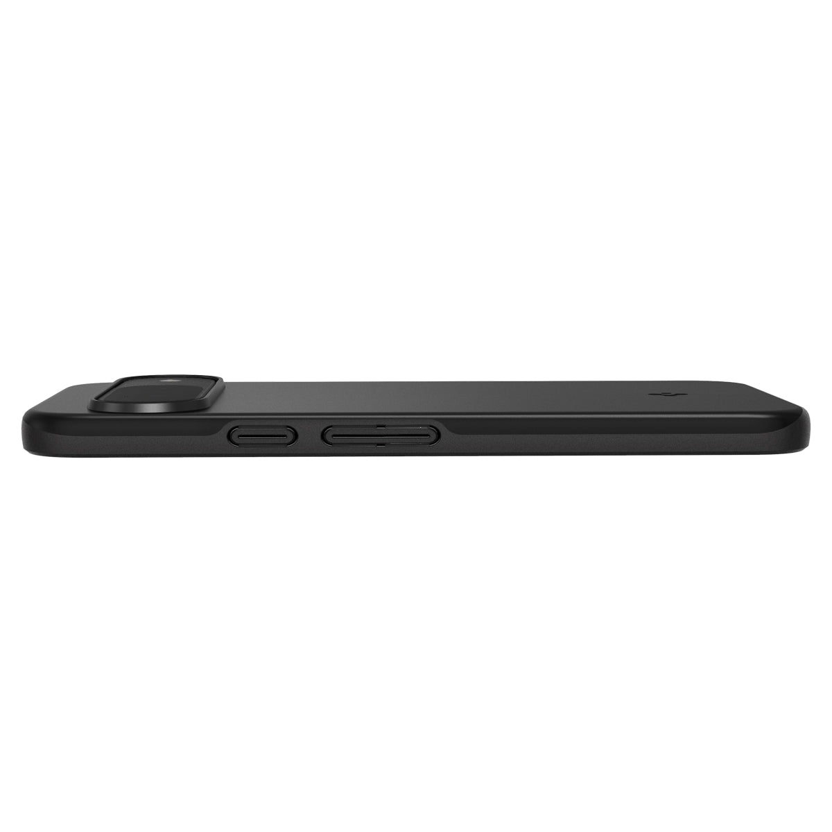 Schutzhülle für Google Pixel 9 / 9 Pro, Spigen Thin Fit, Schwarz