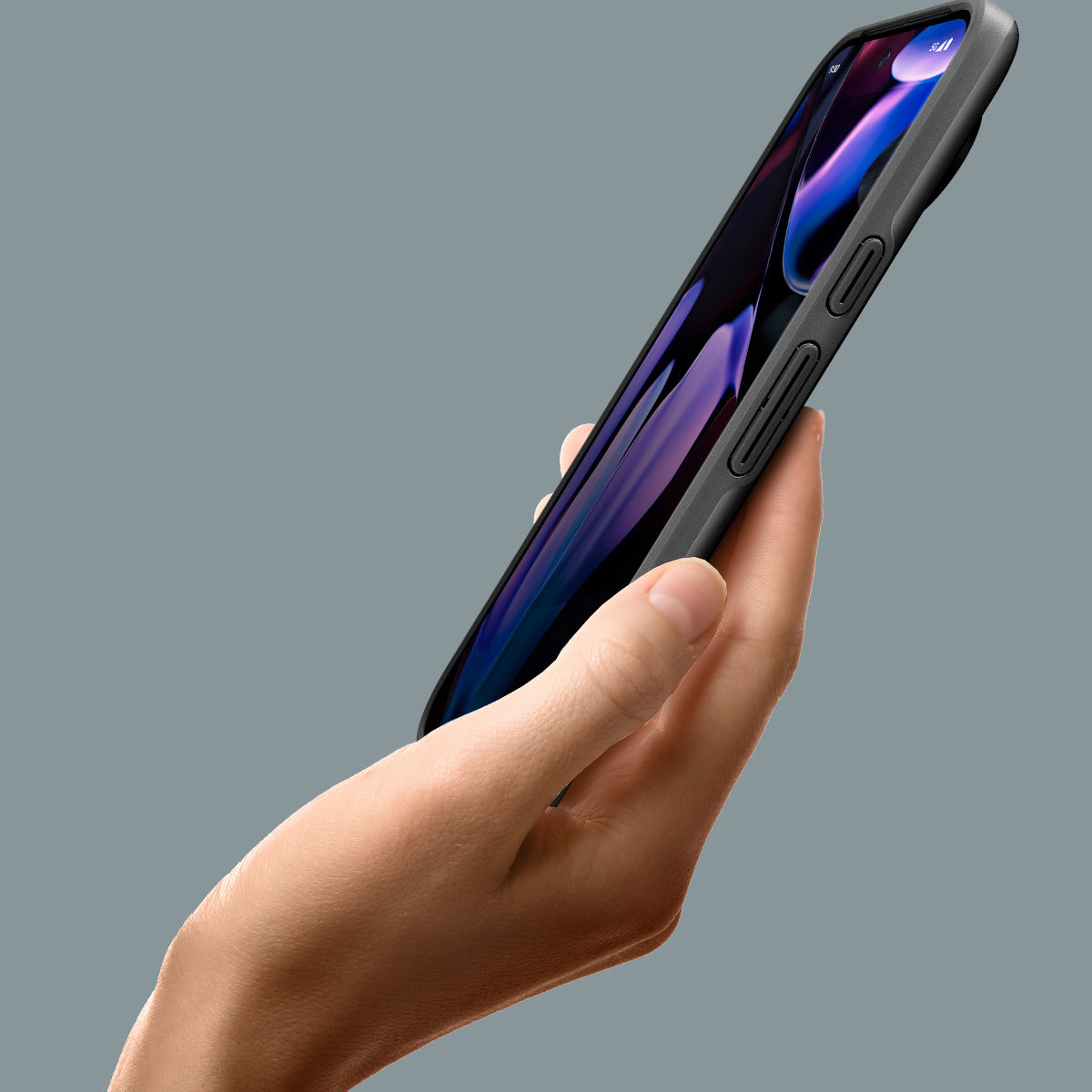 Schutzhülle für Google Pixel 9 / 9 Pro, Spigen Thin Fit, Schwarz