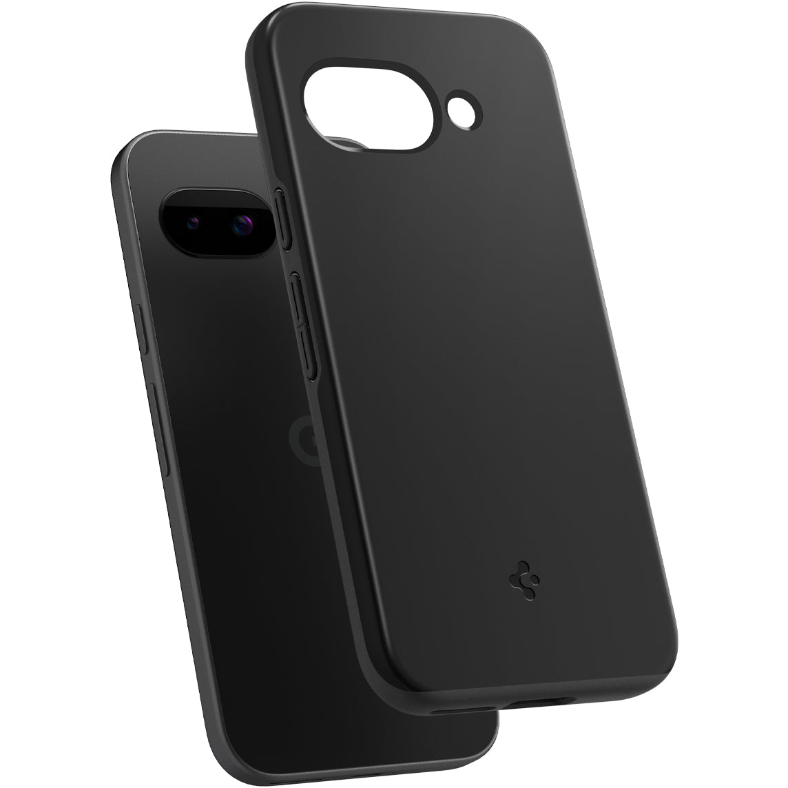 Handyhülle für Google Pixel 9a, Spigen Thin Fit Mag mit MagSafe, Schwarz