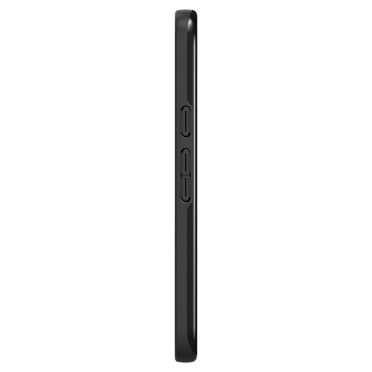 Handyhülle für Google Pixel 9a, Spigen Thin Fit Mag mit MagSafe, Schwarz