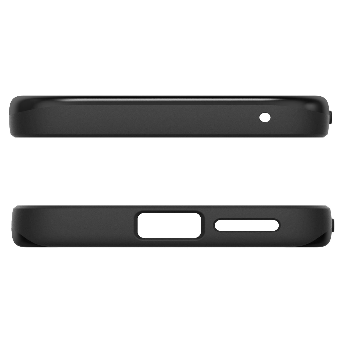 Handyhülle für Google Pixel 9a, Spigen Thin Fit Mag mit MagSafe, Schwarz