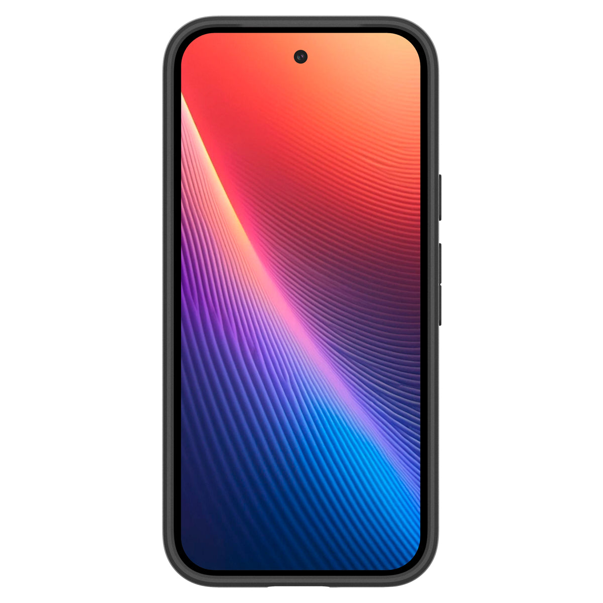 Handyhülle für Google Pixel 9a, Spigen Thin Fit Mag mit MagSafe, Schwarz