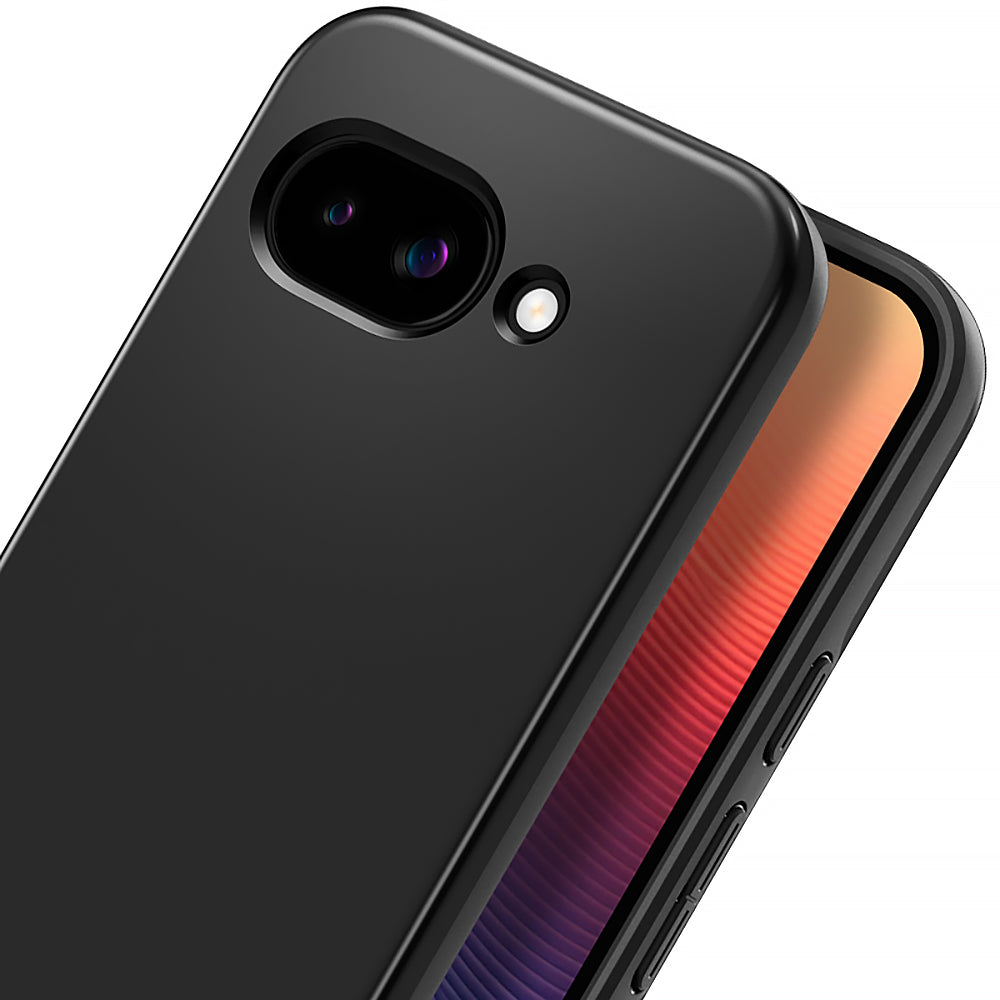 Handyhülle für Google Pixel 9a, Spigen Thin Fit Mag mit MagSafe, Schwarz