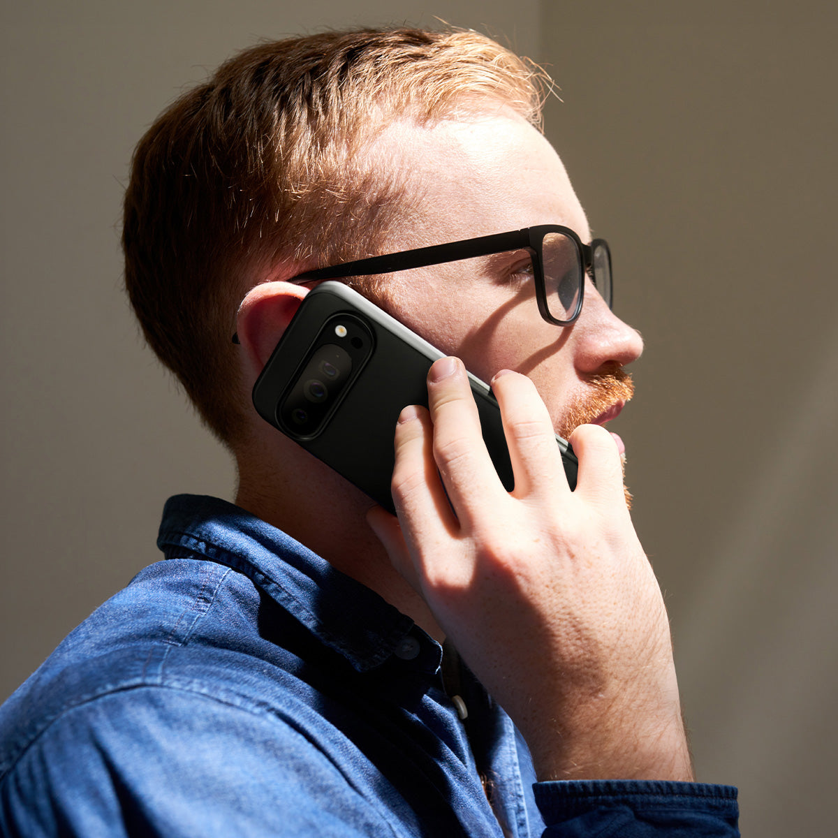 Schutzhülle für Google Pixel 9 Pro XL, Spigen Thin Fit, Schwarz